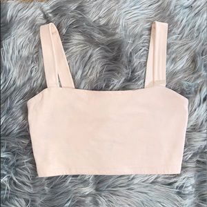 Forever 21 Baby Pink Crop Top